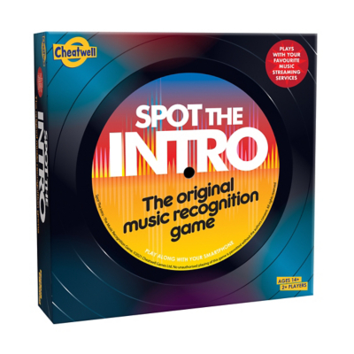 Spot The Intro Music Board Game