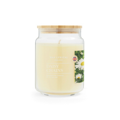 Wax Lyrical Large Jar Daisy Chains Candle