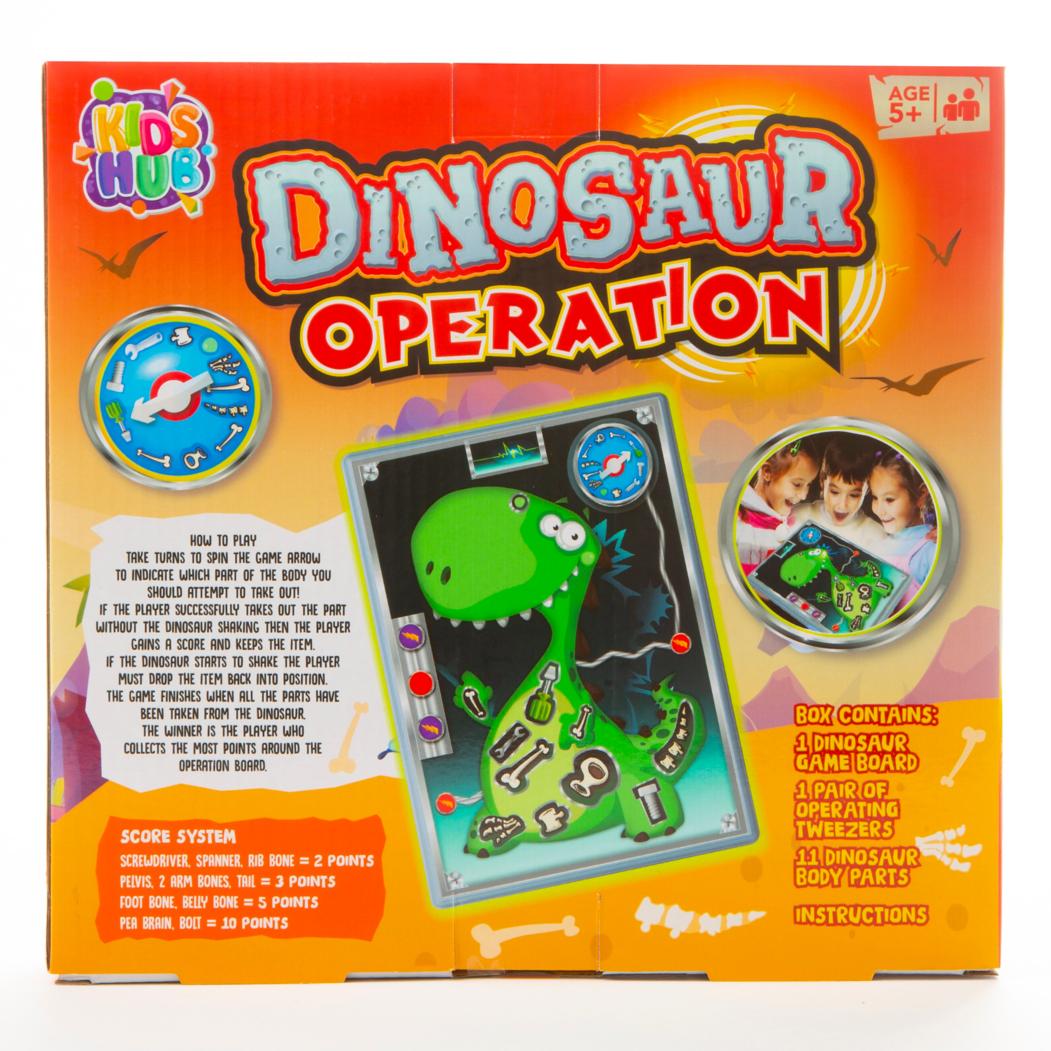 George Multi Dino Operation