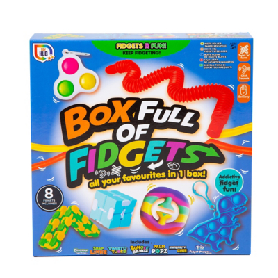 Box Full Of Fidgets Toys & Character at ASDA