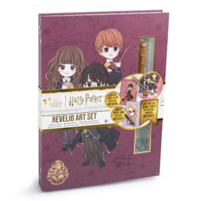 Harry Potter Revelio Art Sets. School at ASDA