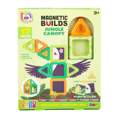 Builds 17 Piece Set Toys & Character at ASDA