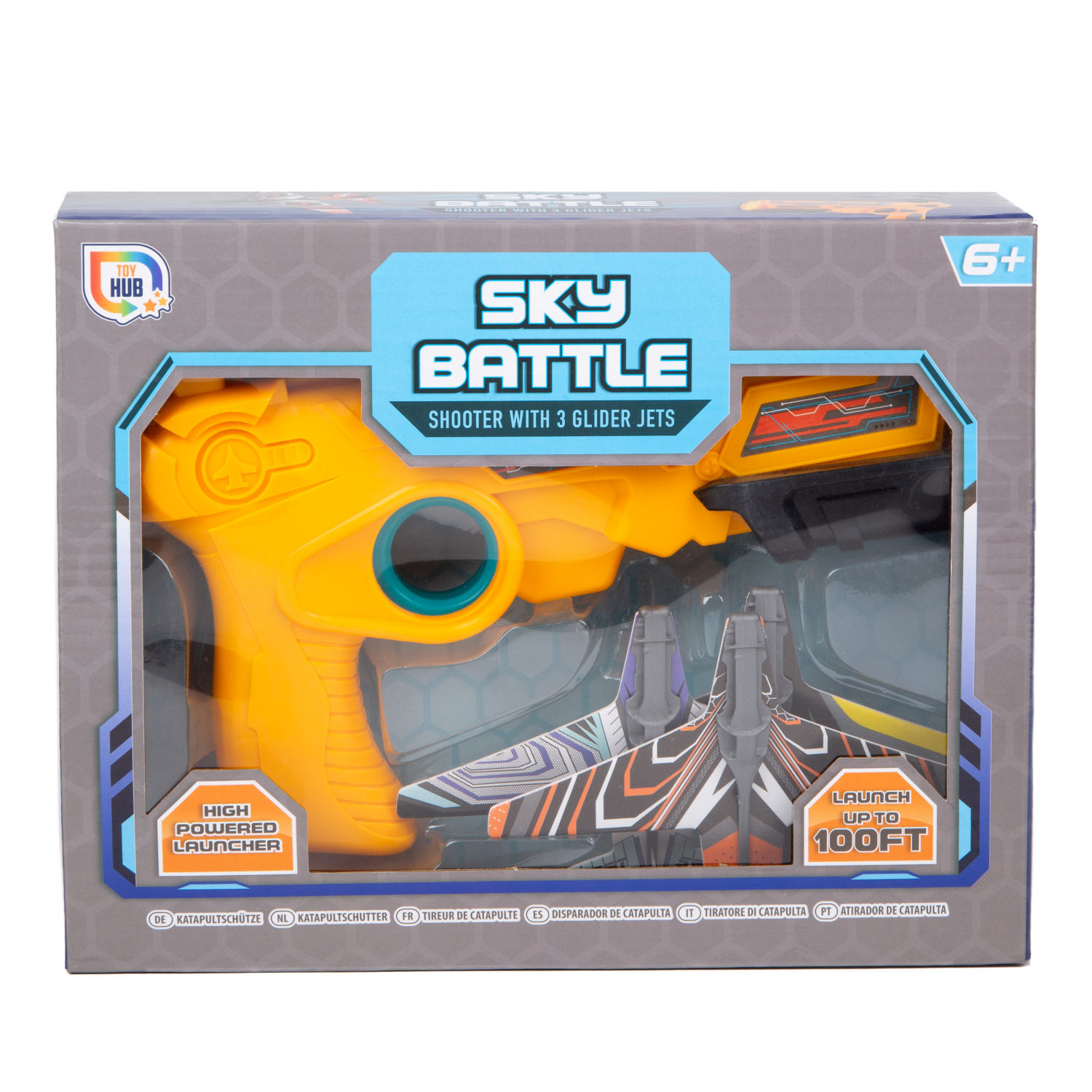 George Multi Triple Launch Air Battle