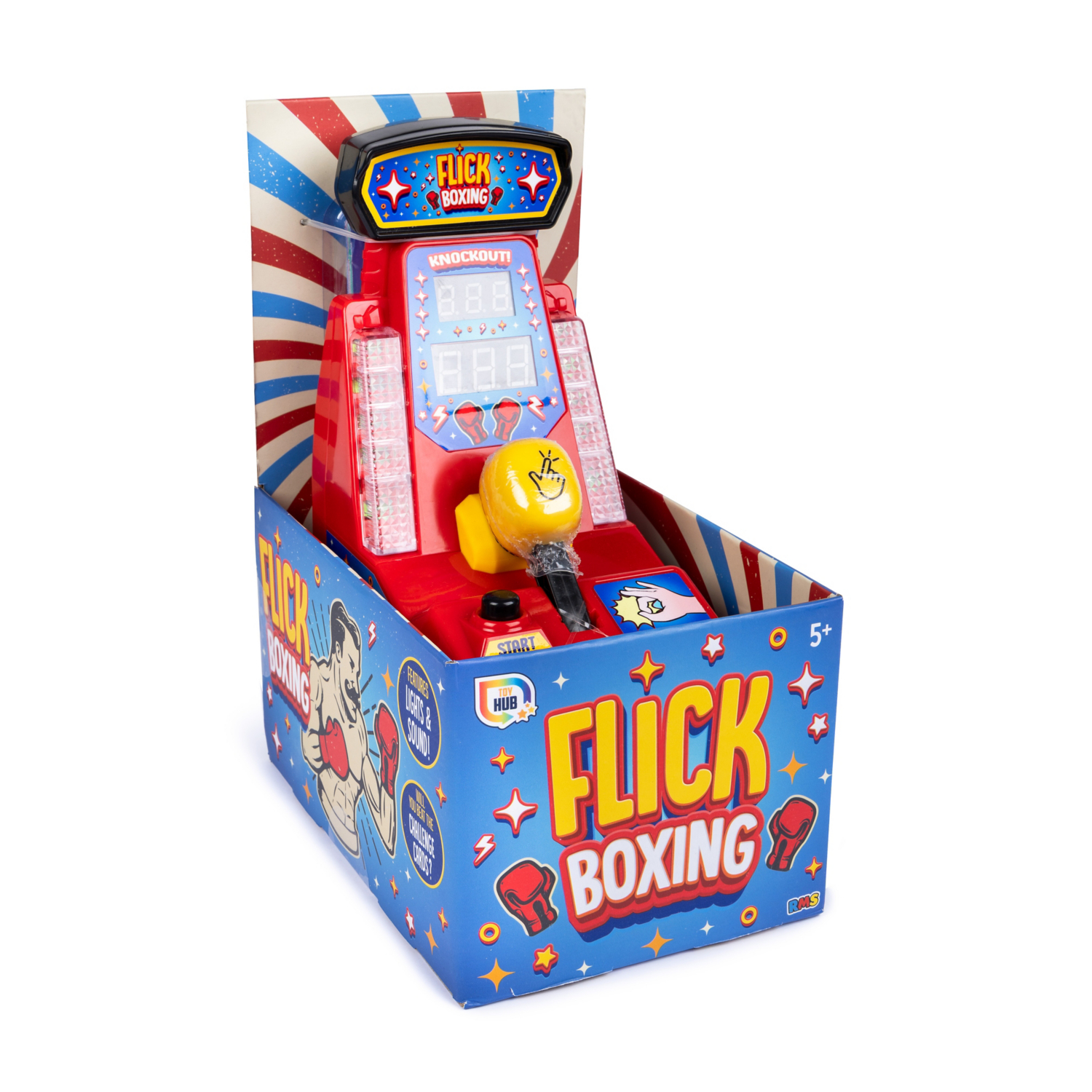 George Multi Flick Boxing Game