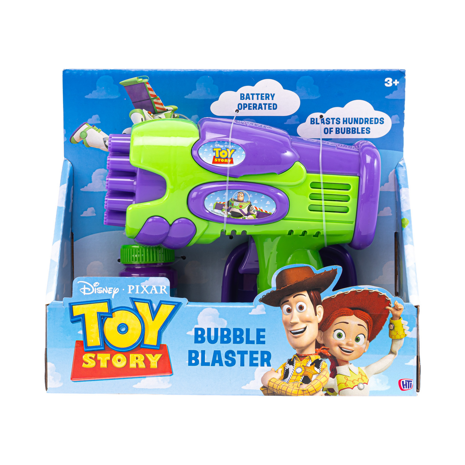 Disney Multi Toy Story Bubble Blaster