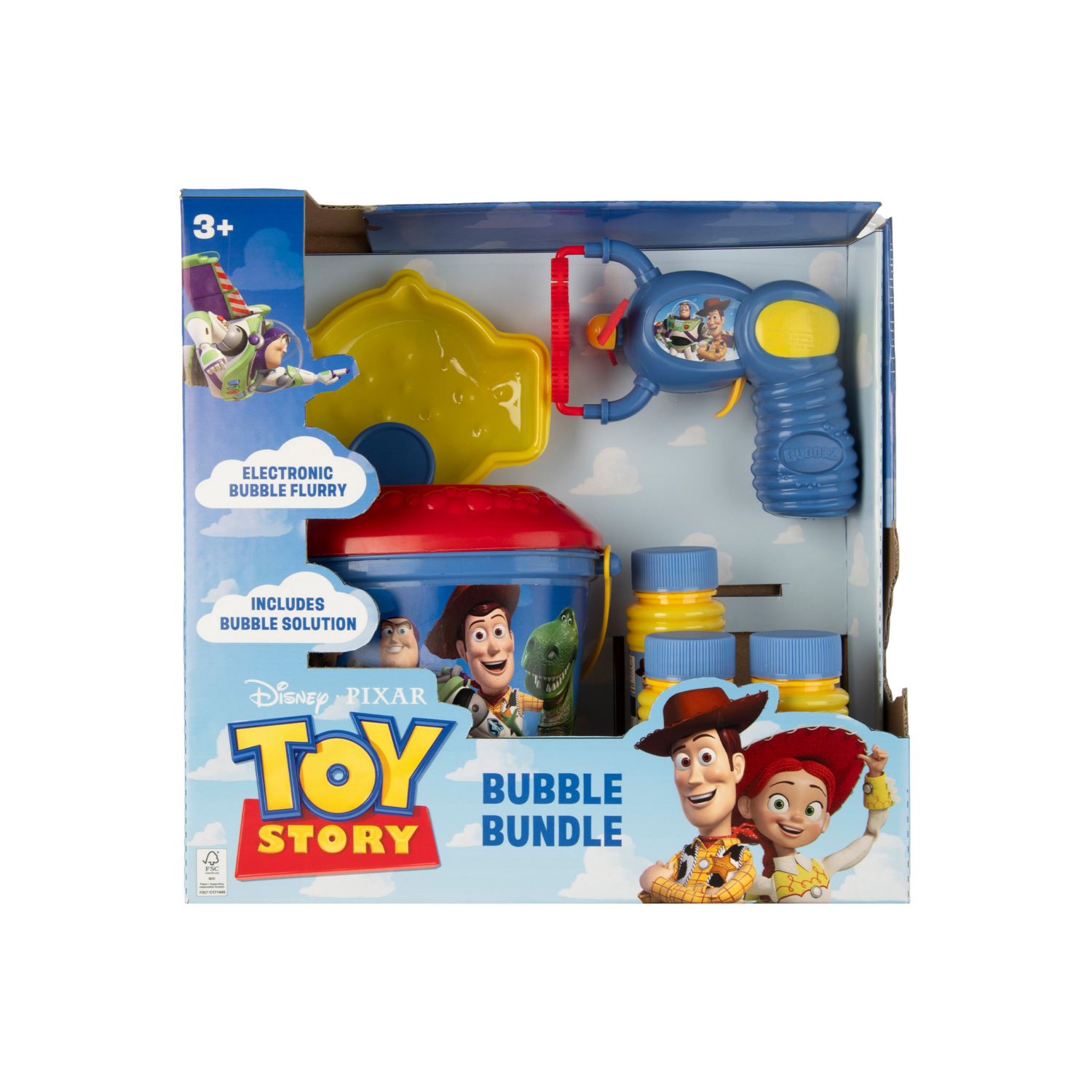George Multi Toy Story Bubble Bundle