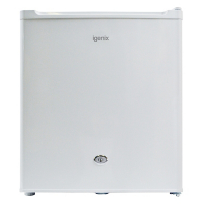 Table Top Freezer with Lockable Door, 33 Litre, White - IG3751 - Igenix