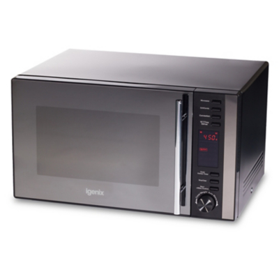 George Black Igenix Litre 900W Digital Combination Microwave Size 25