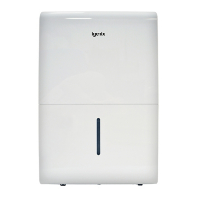 Igenix IG9830 30L Per Day Compressor Dehumidifier, White