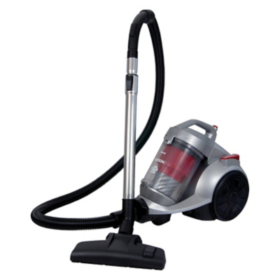 EW3130 MOTION2 Pet Cylinder Bagless Vacuum Cleaner, hepa Filter to Trap Dust & Mould, 3 Litre Capacity, 700W, Floorhead Attachments, Silver/red