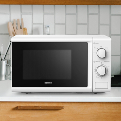 Igenix 20 Litre 800W White Manual Microwave | Electricals | George