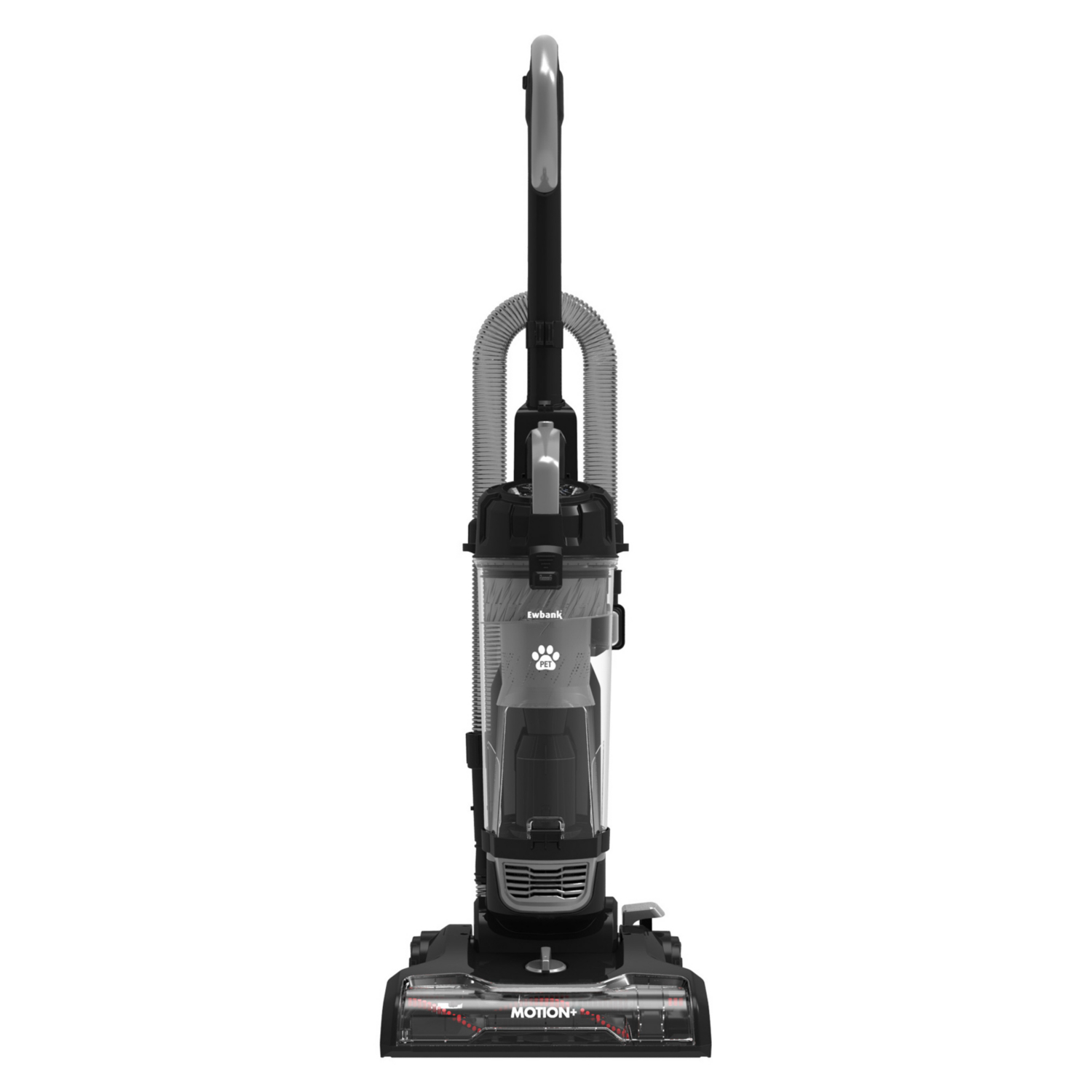 Ewbank Black Motion+ Reach Pet 4L Bagless Upright Vacuum