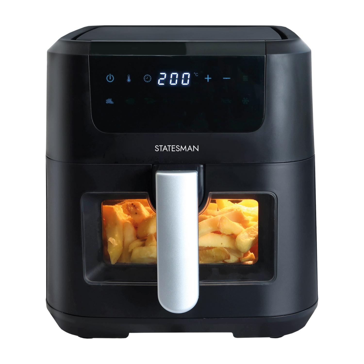 Statesman 5L Digital Air Fryer - Black - Image 14