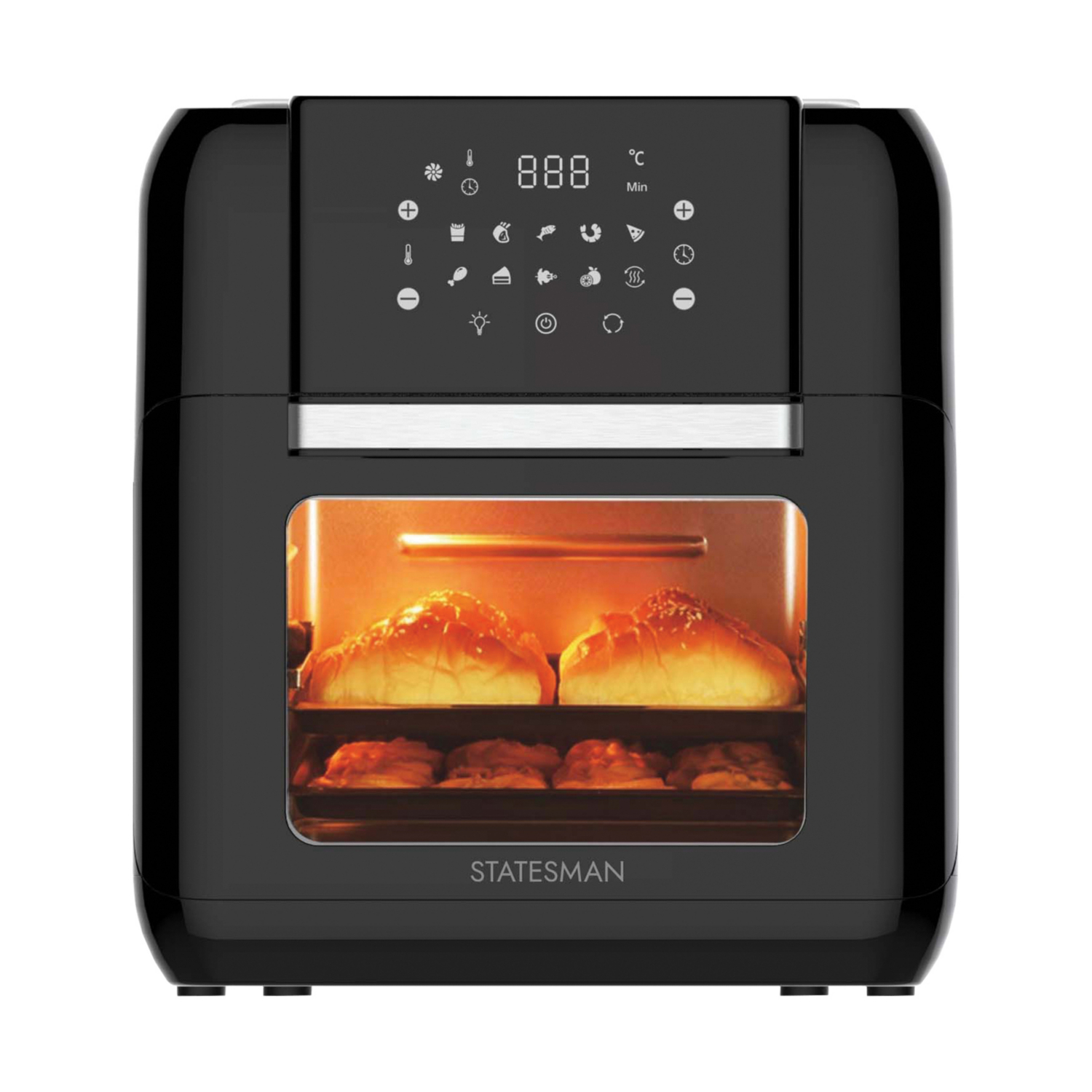 George Black Statesman 11 Litre 10-In-1 Digital Air Fryer Oven