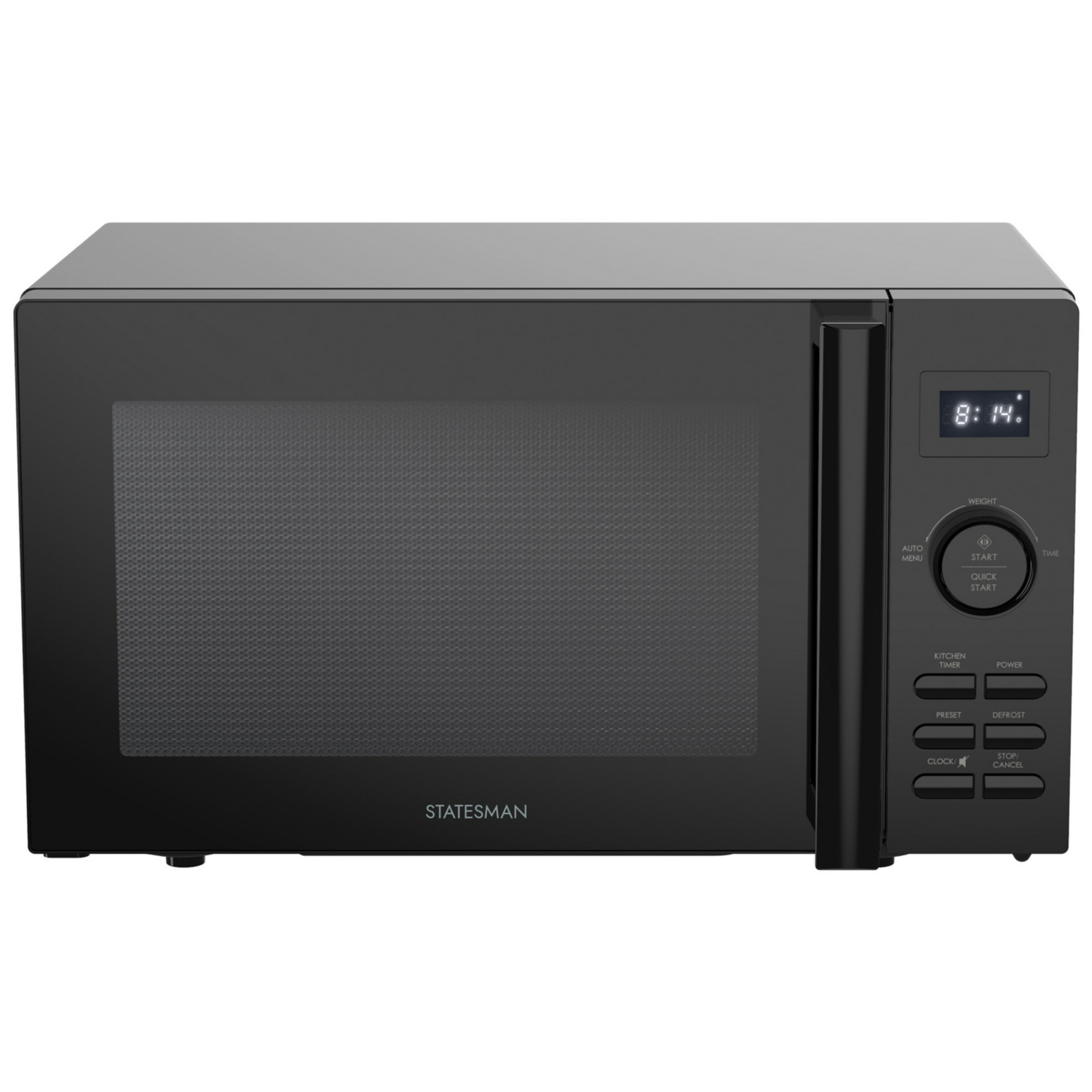 George Black Statesman 20L 800W Digital Solo Microwave
