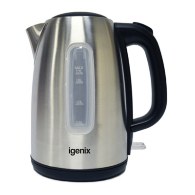Igenix Silver Kettle Tesco Igenix Brushed Stainless Steel 2200W