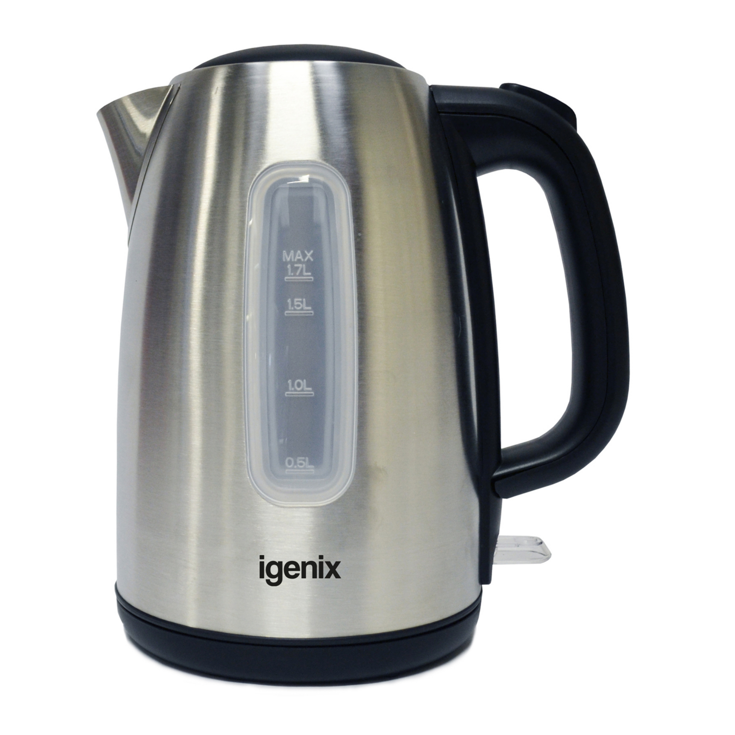 George Silver Igenix Brushed Stainless Steel 2200W 1.7L Jug Kettle