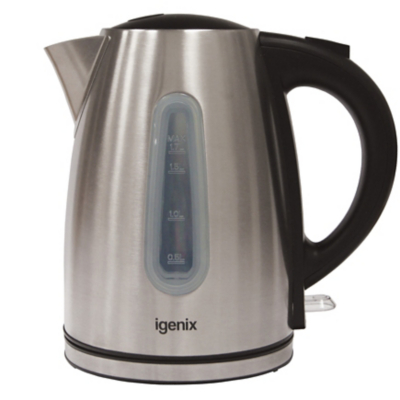 Liter Variable Vonshef Kettle Variable Temperature Igenix Brushed