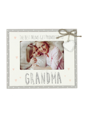 Love Life Photo Frame 6' x 4' Promoted to Grandma Home at ASDA