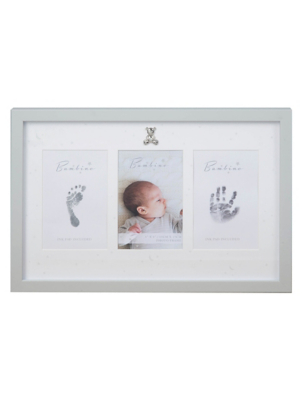 Bambino Hand & Foot Print with Ink Pad Frame Home at ASDA