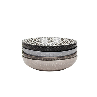 George Hestia Set of 4 Pasta Bowls