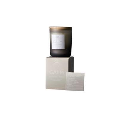 Serenity Calm 120G Candle Bergamot, Lavender & Sandalwood