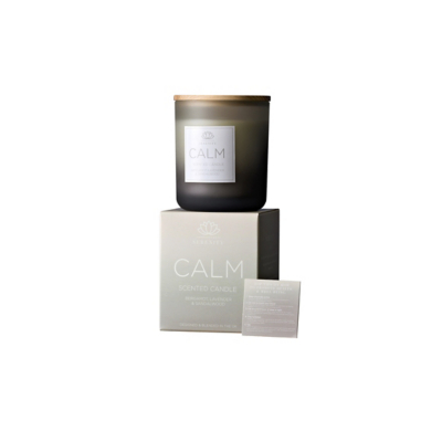 Serenity Calm Candle 270G Lavender, Vanilla, Patchouli