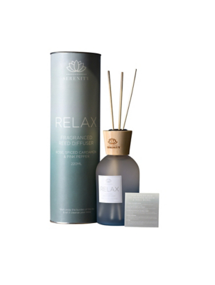 Serenity Relax Diffuser Rose Cardamon Pink Pepper | Home | George at ASDA