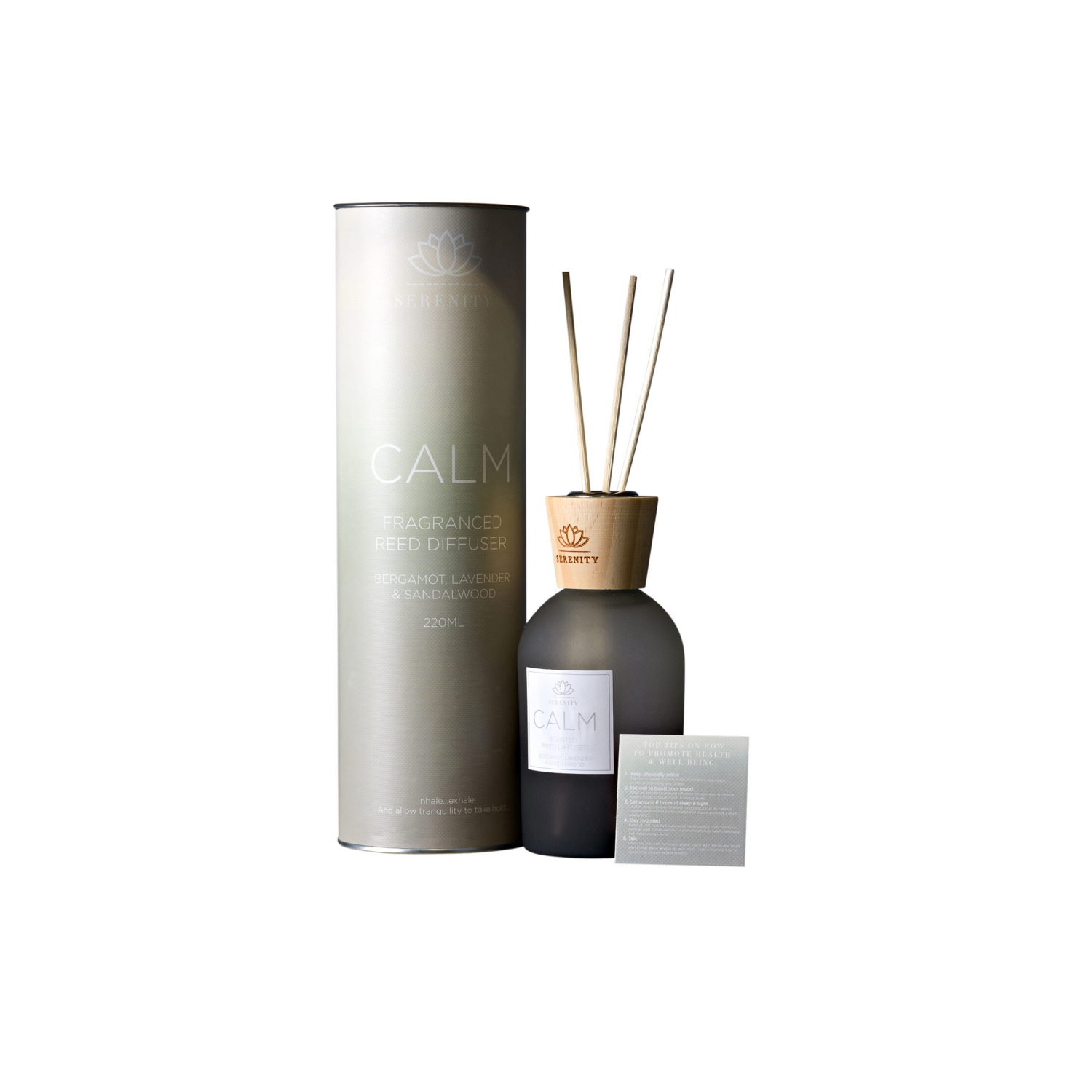 George Multi Serenity Calm Diffuser Bergamot Lavender Sandalwood
