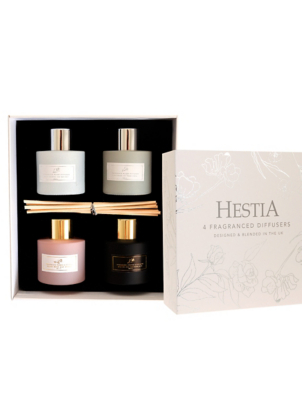 Hestia 4pc Diffuser Set | Home | George at ASDA