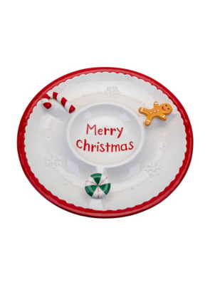 The Seasonal Gift Co Serving Plate Home at ASDA