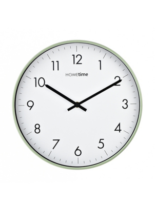 Hometime Sage Wall Clock with Sweep Movement 30cm Home at ASDA