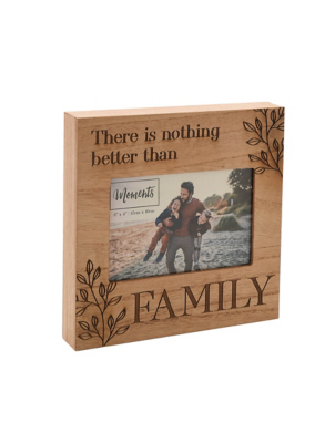 Moments Family Wooden Photo Frame Home at ASDA