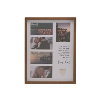 George White Moments Collage Photo Frame Everything Large