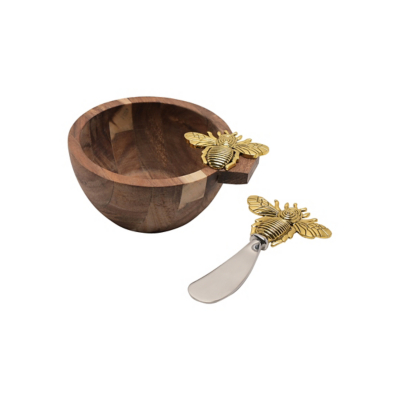Hestia Bee Dip Bowl