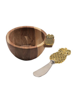 Hestia Pineapple Dip Bowl Home at ASDA