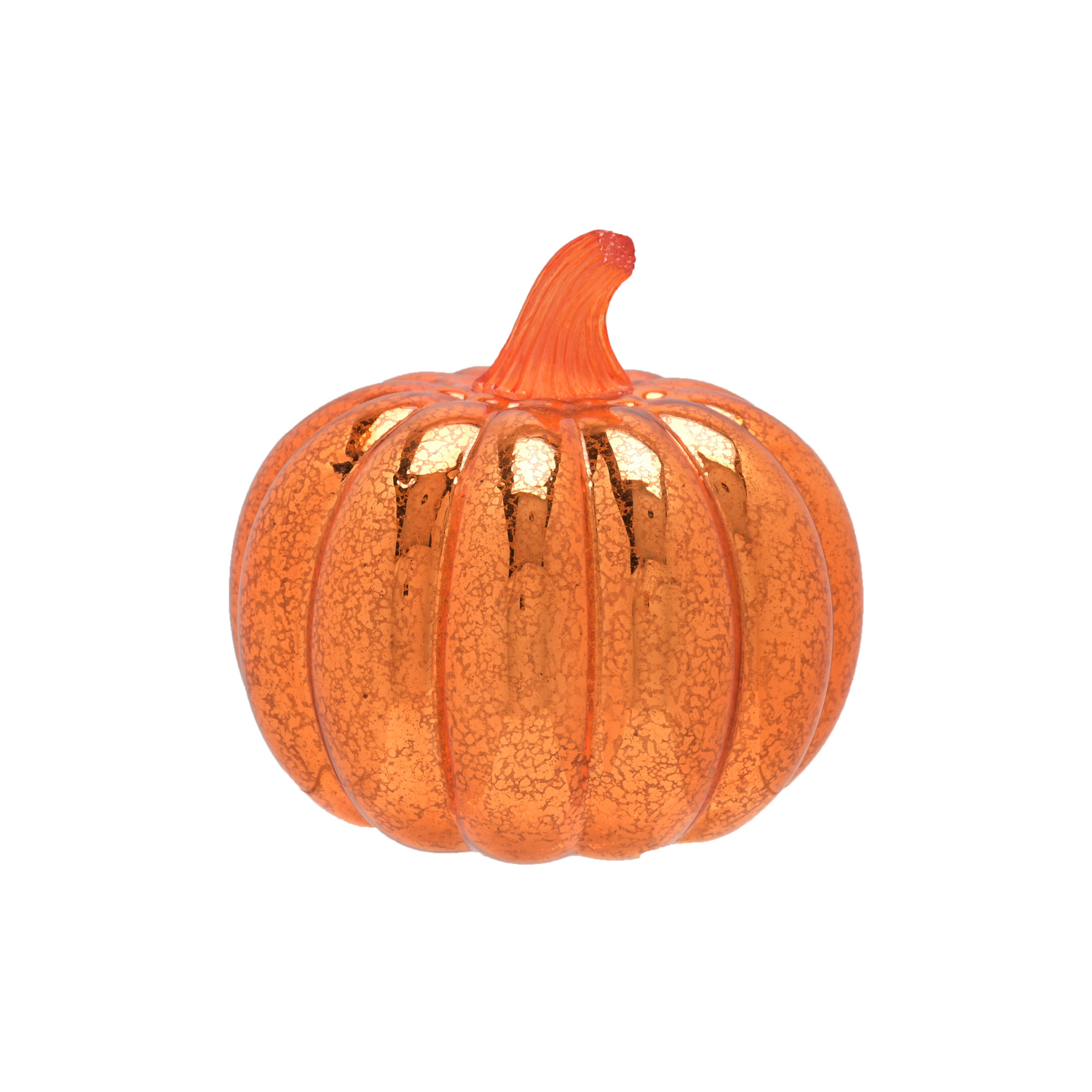 George Orange The Seasonal Gift Co Large Pumpkin Led Lantern