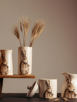 Meg Hawkins Large Hare Jug Home George at ASDA