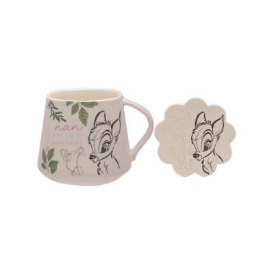 Disney Forest Friends Bambi Mug & Coaster Set Nan, none