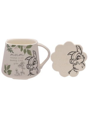 Disney Mum Thumper Mug+Coaster Set Home at ASDA