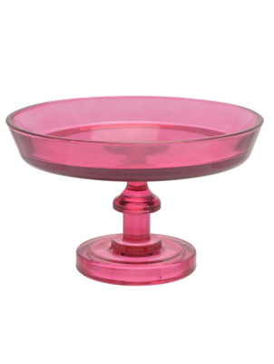 The Seasonal Gift Co Pink Cake Stand Home at ASDA