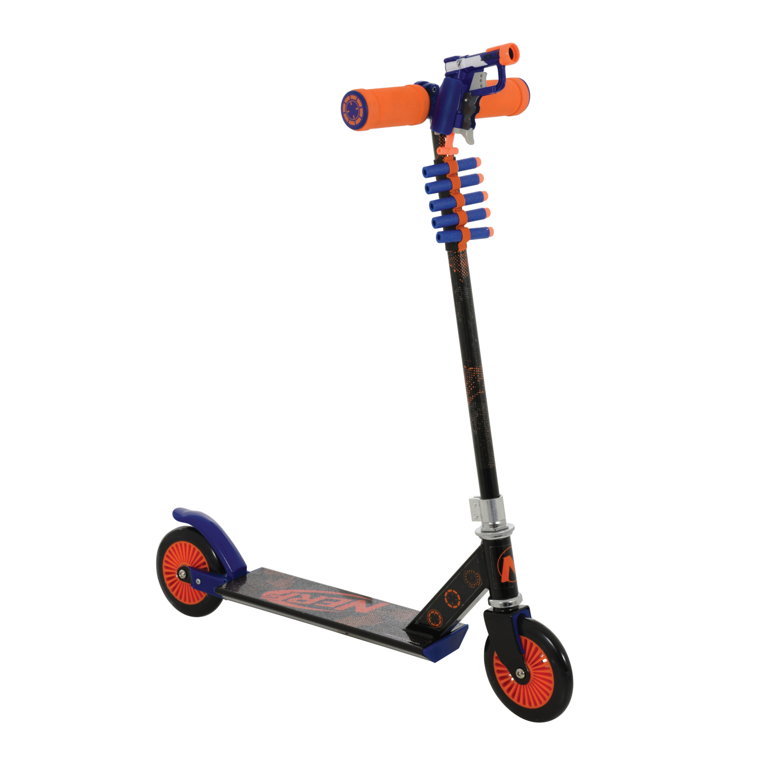 Nerf Multi Blaster Inline Scooter With Darts
