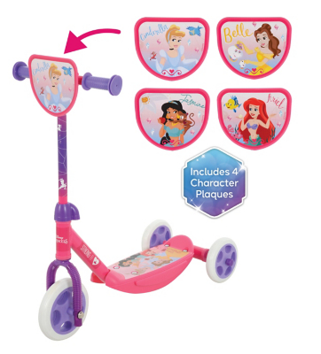 Disney Princess Switch It Multi Character Tri Scooter Toys