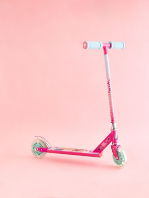 Barbie Folding Inline Scooter Toys & Character at ASDA