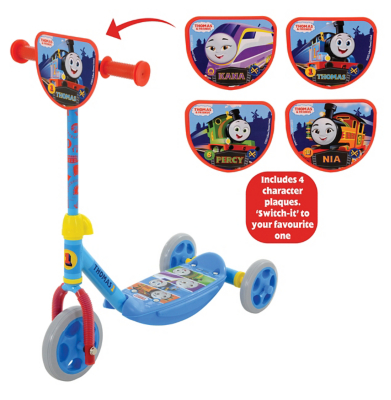 Thomas & Friends Switch It Multi Character Tri Scooter Toys