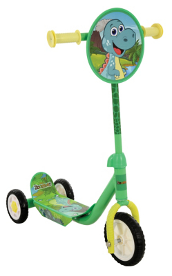 Dino Deluxe Tri Scooter Toys & Character at ASDA