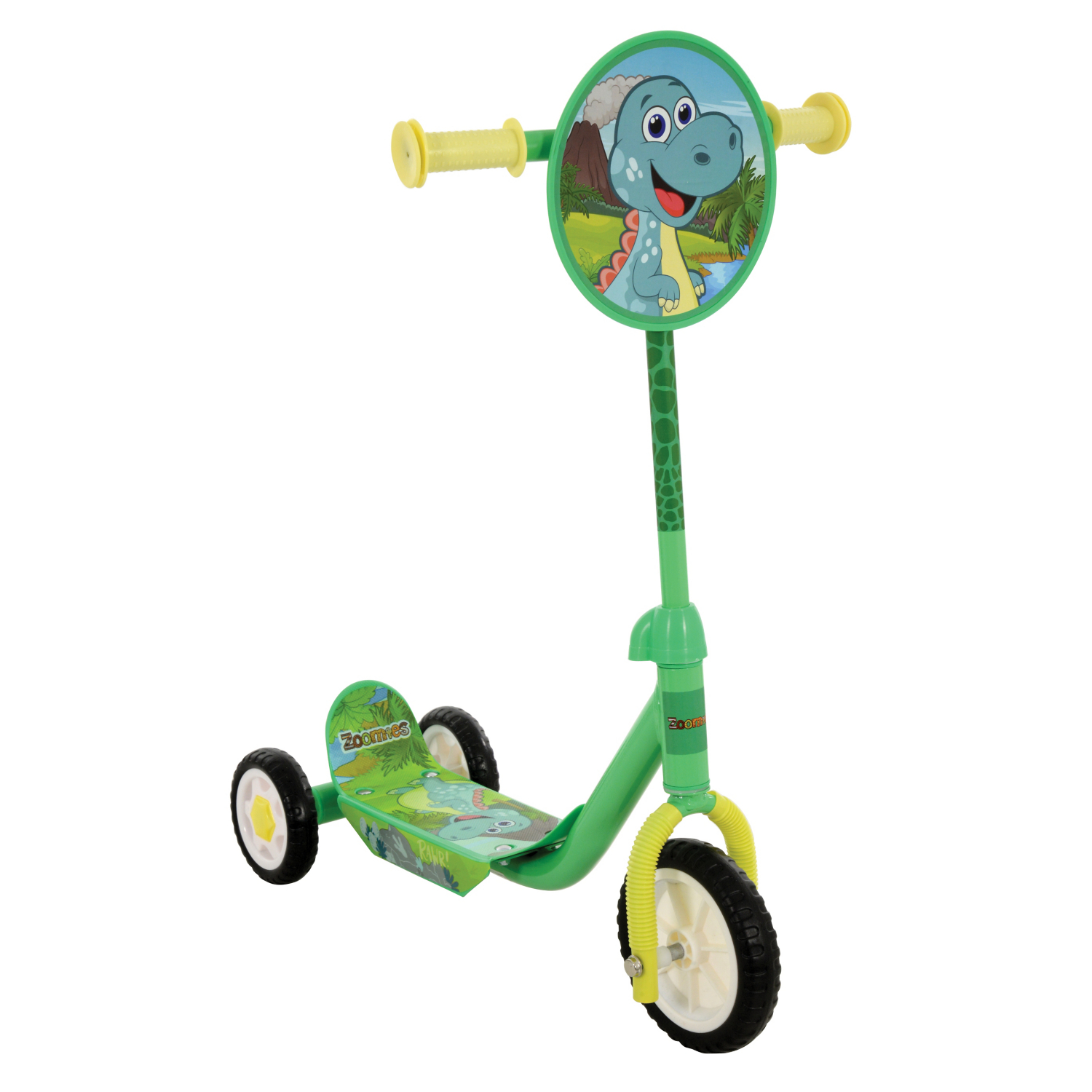 George Multi Dino Deluxe Tri Scooter