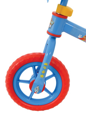 paw patrol bike asda