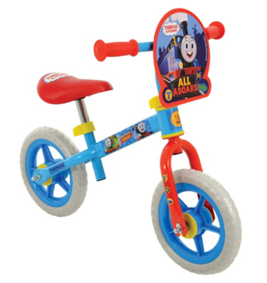 thomas and friends balance bike