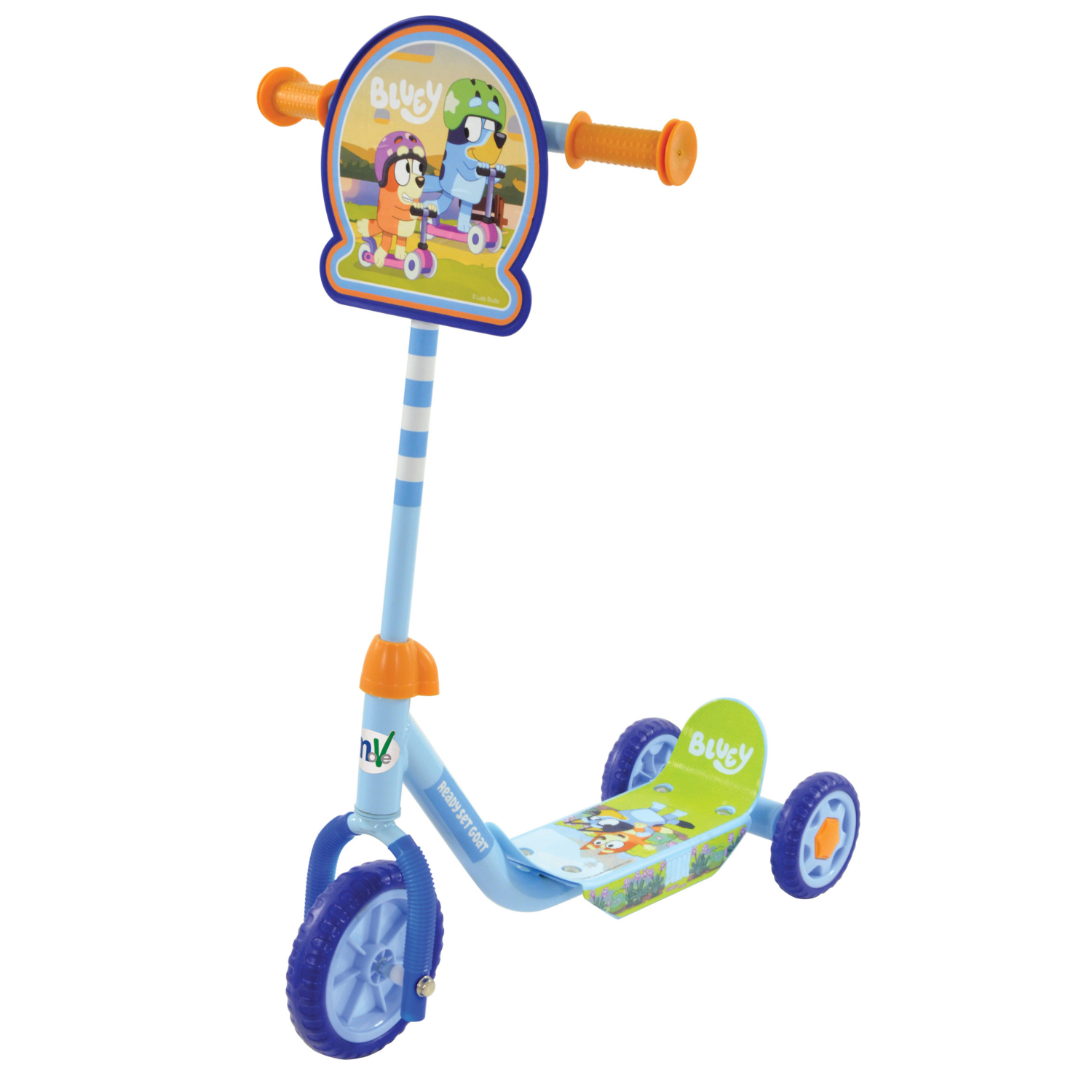 George Move Bluey Deluxe Tri Scooter